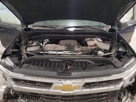 2022 Chevrolet Silverado 1500 LT with VIN 1GCPDDEK6NZ620844, listed as a Copart auction lot 49150835 with 40,717 mi miles and Salvage Title. Bid and sale history available at DreamBid. Image 12.
