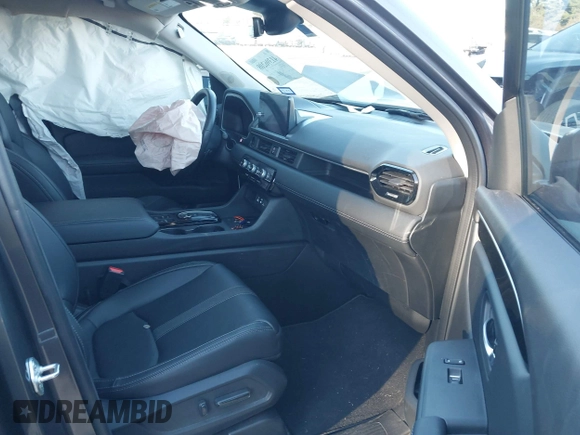 2023 Honda Pilot EX-L with VIN 5FNYG1H5XPB044829, listed as a IAAI auction lot 41396208 with 15,277 mi miles and . Bid and sale history available at DreamBid. Image 5.