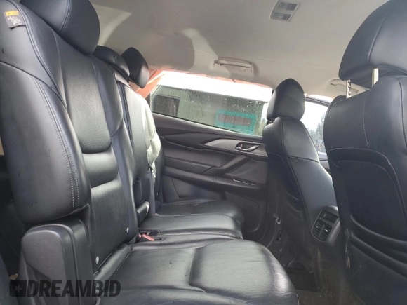 2018 Mazda CX-9 Touring with VIN JM3TCBCY6J0214758, listed as a Copart auction lot 51012715 with 158,305 mi miles and Salvage Title. Bid and sale history available at carsss.com. Image 12.