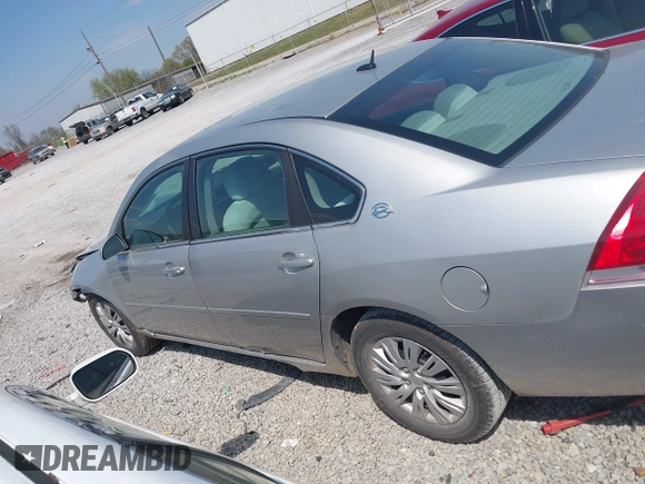 2008 Chevrolet Impala LS with VIN 2G1WB58K681350359, listed as a IAAI auction lot 41913406 with 79,487 mi miles and . Bid and sale history available at DreamBid. Image 14.