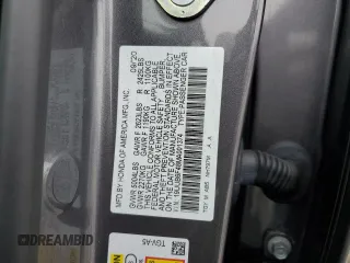 2021 Acura TLX w/Technology Package with VIN 19UUB6F48MA001374, listed as a Copart auction lot 44976495 with 31,888 mi miles and Salvage Title. Bid and sale history available at carsss.com. Image 12.