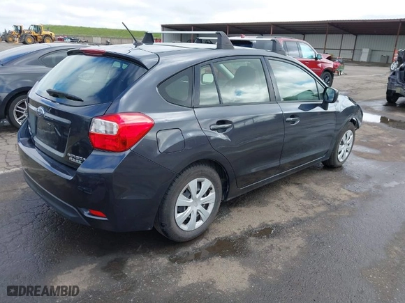 2014 Subaru Impreza Wagon 2.0i with VIN JF1GPAA63E8323024, listed as a IAAI auction lot 41795263 with 115,968 mi miles. Bid and sale history available at carsss.com. Image 4.