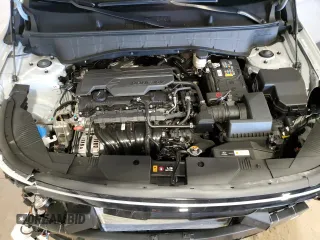 2024 Hyundai Kona SEL with VIN KM8HBCAB9RU087848, listed as a Copart auction lot 67961344 with 5,127 mi miles and Salvage Title. Bid and sale history available at carsss.com. Image 12.
