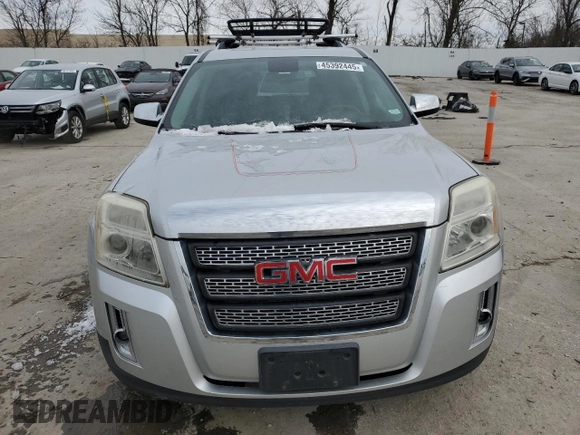 2012 GMC Terrain SLT-2 with VIN 2GKALWEK8C6130942, listed as a Copart auction lot 45392445 with 156,232 mi miles and Salvage Title. Bid and sale history available at carsss.com. Image 5.