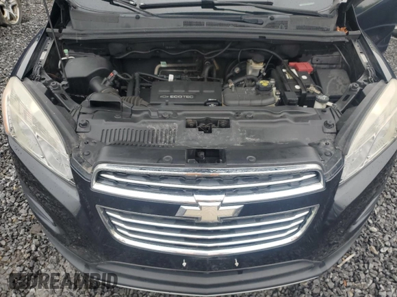 2016 Chevrolet Trax LT with VIN KL7CJLSB6GB676751, listed as a Copart auction lot 55725925 with 130,592 mi miles and Clean Title. Bid and sale history available at carsss.com. Image 12.