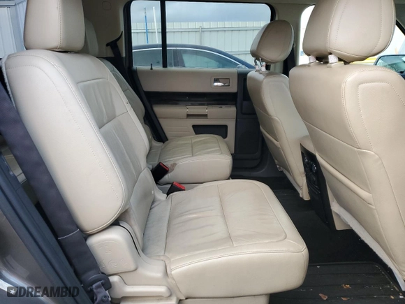 2013 Ford Flex SEL with VIN 2FMHK6C81DBD23085, listed as a Copart auction lot 81257784 with 145,663 mi miles and Salvage Title. Bid and sale history available at carsss.com. Image 11.