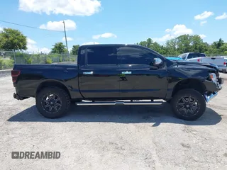 2018 Nissan Titan SV with VIN 1N6AA1E60JN511357, listed as a IAAI auction lot 42582405 with 110,043 mi miles and . Bid and sale history available at DreamBid. Image 13.