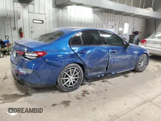 2023 Mercedes-Benz C 43 AMG with VIN W1KAF8HB5PR120847, listed as a Copart auction lot 88552215 with 15,359 mi miles and Salvage Title. Bid and sale history available at DreamBid. Image 3.