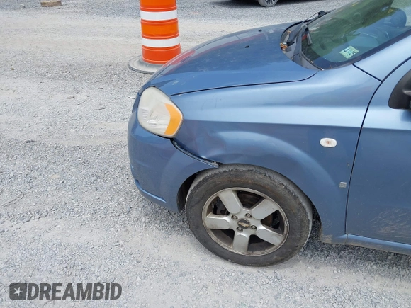 2008 Chevrolet Aveo LT with VIN KL1TG56608B051166, listed as a IAAI auction lot 42404470 with 162,198 mi miles and . Bid and sale history available at DreamBid. Image 19.