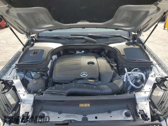2021 Mercedes-Benz GLC 300 with VIN W1N0J8EB1MF874553, listed as a Copart auction lot 57517415 with 62,413 mi miles and Salvage title. Bid and sale history available at DreamBid. Image 12.