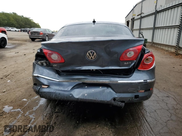 2010 Volkswagen CC Luxury z VIN WVWHL7AN7AE515191, wystawiony jako Copart lot #75497694 z przebiegiem 112 559 mil mil oraz Szkoda całkowita • Salvage title. Historia ofert i sprzedaży dostępna na DreamBid. Obrazek 6.