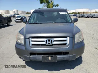2007 Honda Pilot EX-L z VIN 2HKYF18597H526809, wystawiony jako Copart lot #58746155 z przebiegiem 264 515 mil mil oraz Czysty tytuł • Clean title. Historia ofert i sprzedaży dostępna na DreamBid. Obrazek 5.