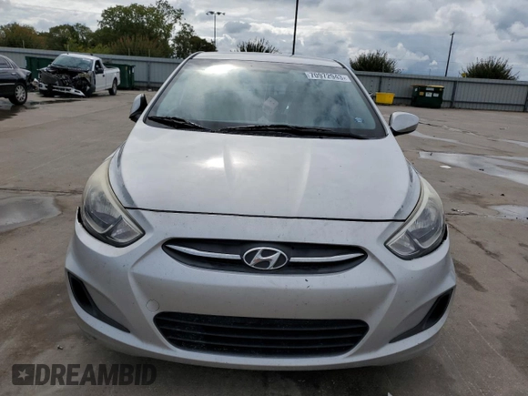 2016 Hyundai Accent SE with VIN KMHCT4AE4GU103149, listed as a Copart auction lot 70972943 with 142,092 mi miles and . Bid and sale history available at DreamBid. Image 5.