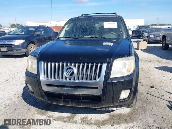 2009 Mercury Mariner Premier z VIN 4M2CU87G29KJ06738, wystawiony jako IAAI lot #41659804 z przebiegiem 128 638 mil mil oraz . Historia ofert i sprzedaży dostępna na DreamBid. Obrazek 6.