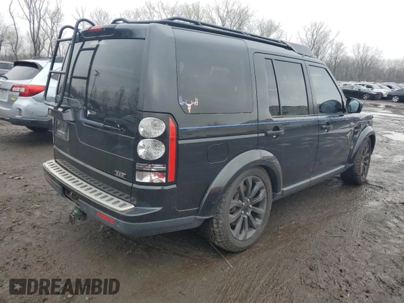 2014 Land Rover LR4 Lux z VIN SALAK2V63EA725464, wystawiony jako Copart lot #51739145 z przebiegiem Nie podano mil oraz Czysty tytuł • Clean title. Historia ofert i sprzedaży dostępna na DreamBid. Obrazek 3.