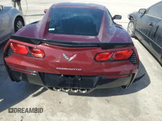 2019 Chevrolet Corvette 2LT with VIN 1G1YD2D78K5101540, listed as a Copart auction lot 74342804 with 0 mi miles and Salvage Title. Bid and sale history available at carsss.com. Image 6.