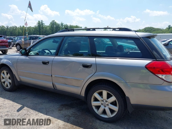 2008 Subaru Outback i with VIN 4S4BP61C587345426, listed as a IAAI auction lot 42752923 with 148,107 mi miles and . Bid and sale history available at DreamBid. Image 6.