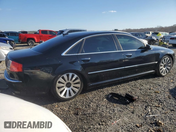 2006 Audi A8 4.2L z VIN WAUML44E86N018423, wystawiony jako Copart lot #82761894 z przebiegiem Nie podano mil oraz Szkody całkowita. Historia ofert i sprzedaży dostępna na DreamBid. Obrazek 3.