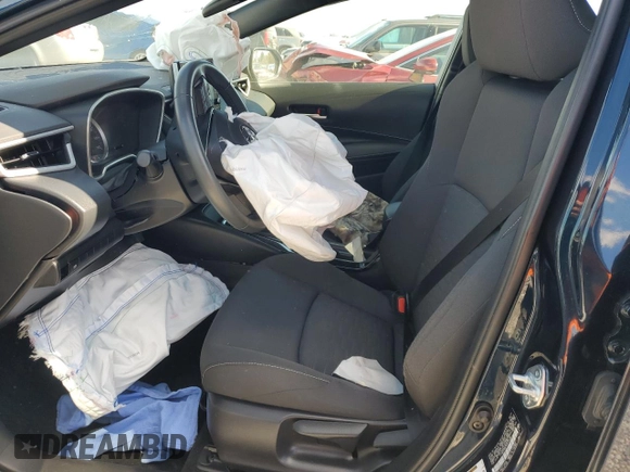 2021 Toyota Corolla Hatchback SE with VIN JTND4MBE9M3139341, listed as a Copart auction lot 74247674 with 0 mi miles and Salvage Title. Bid and sale history available at carsss.com. Image 7.