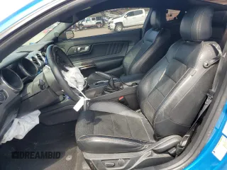 2019 Ford Mustang EcoBoost with VIN 1FA6P8TH1K5173219, listed as a Copart auction lot 52612465 with 53,752 mi miles and Salvage Title. Bid and sale history available at carsss.com. Image 7.