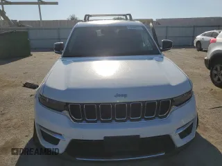 2023 Jeep Grand Cherokee Limited z VIN 1C4RJHBG1PC523873, wystawiony jako Copart lot #55999025 z przebiegiem 63 273 mil mil oraz Szkoda całkowita • Salvage title. Historia ofert i sprzedaży dostępna na DreamBid. Obrazek 5.