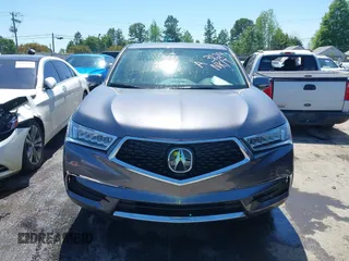 2018 Acura MDX with VIN 5J8YD4H36JL013124, listed as a IAAI auction lot 42032868 with 49,944 mi miles. Bid and sale history available at carsss.com. Image 12.