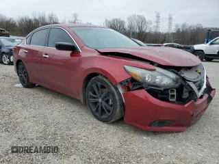 2017 Nissan Altima SV with VIN 1N4AL3AP3HC285513, listed as a Copart auction lot 41619495 with 52,279 mi miles and Salvage title. Bid and sale history available at DreamBid. Image 4.