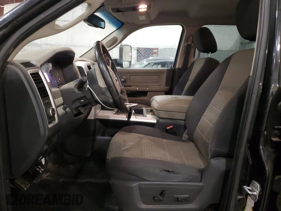 2010 Dodge Ram 2500 SLT with VIN 3D7UT2CL0AG123925, listed as a Copart auction lot 77644964 with 167,222 mi miles and Salvage Title. Bid and sale history available at carsss.com. Image 7.