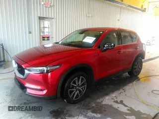 2017 Mazda CX-5 Grand Touring with VIN JM3KFBDL6H0199064, listed as a IAAI auction lot 36330036 with 40,929 mi miles. Bid and sale history available at carsss.com. Image 2.