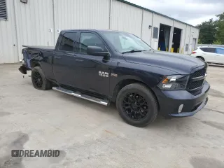 2014 Ram 1500 Express with VIN 1C6RR6FT5ES372289, listed as a Copart auction lot 51607935 with 127,190 mi miles and Salvage title. Bid and sale history available at DreamBid. Image 4.
