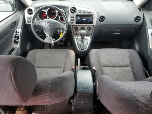2005 Pontiac Vibe with VIN 5Y2SL63855Z472962, listed as a Copart auction lot 74174544 with 228,627 mi miles and Clean Title. Bid and sale history available at carsss.com. Image 8.