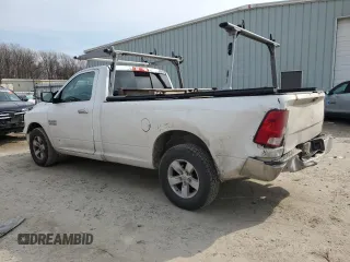 2013 Ram 1500 SLT with VIN 3C6JR6EP4DG531634, listed as a Copart auction lot 46142845 with 279,648 mi miles and Salvage title. Bid and sale history available at DreamBid. Image 2.