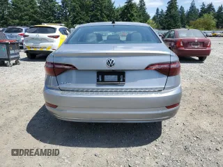 2020 Volkswagen Jetta S with VIN 3VWCB7BU6LM076871, listed as a Copart auction lot 60691265 with 32,004 mi miles and Salvage title. Bid and sale history available at DreamBid. Image 6.
