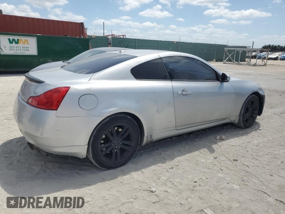 2010 Infiniti G37 Coupe x with VIN JN1CV6ELXAM152921, listed as a Copart auction lot 54383615 with 164,973 mi miles and Clean Title. Bid and sale history available at carsss.com. Image 3.