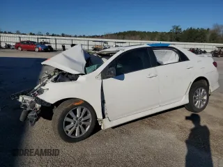 2010 Toyota Corolla with VIN 2T1BU4EE8AC316486, listed as a Copart auction lot 48129755 with Not Provided miles and Clean Title. Bid and sale history available at carsss.com. Image 1.
