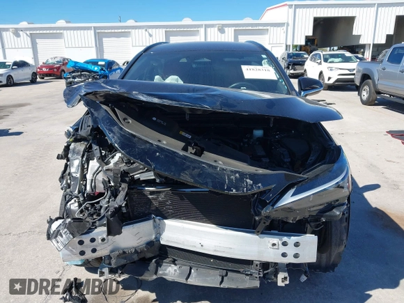 2022 Lexus NX with VIN JTJKGCEZ6N5000248, listed as a IAAI auction lot 41828318 with 23,100 mi miles. Bid and sale history available at carsss.com. Image 12.