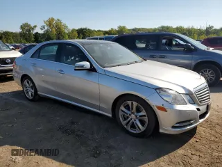2011 Mercedes-Benz E-Class E 550 Luxury with VIN WDDHF9AB0BA350821, listed as a Copart auction lot 68356534 with 186,042 mi miles and Salvage Title. Bid and sale history available at carsss.com. Image 4.