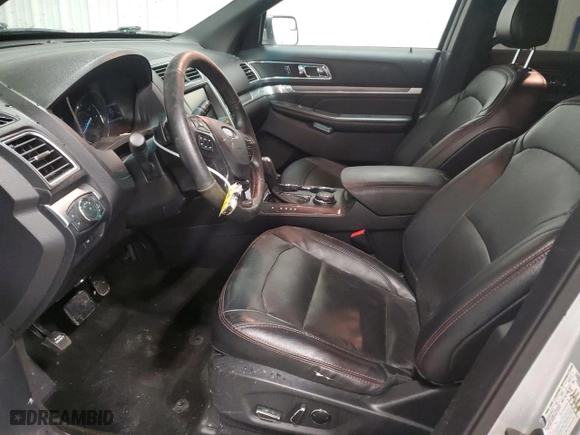 2016 Ford Explorer Sport with VIN 1FM5K8GT7GGC13281, listed as a Copart auction lot 49869555 with 179,229 mi miles and Non Repairable. Bid and sale history available at carsss.com. Image 7.