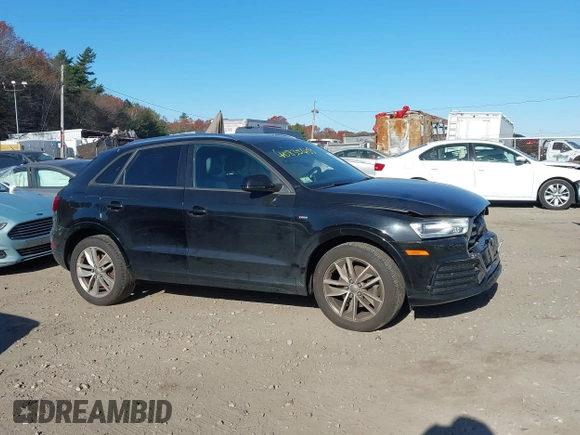 2018 Audi Q3 Premium with VIN WA1ECCFS6JR024513, listed as a IAAI auction lot 40835409 with 102,547 mi miles. Bid and sale history available at carsss.com. Image 13.