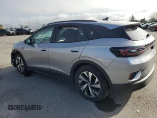 2023 Volkswagen ID.4 Pro with VIN 1V2CMPE88PC032582, listed as a Copart auction lot 48136625 with 21,079 mi miles and Salvage Title. Bid and sale history available at DreamBid. Image 2.