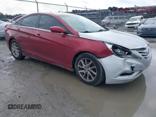 2011 Hyundai Sonata GLS PZEV with VIN 5NPEB4AC9BH057240, listed as a IAAI auction lot 41919938 with 149,580 mi miles. Bid and sale history available at carsss.com. Image 1.