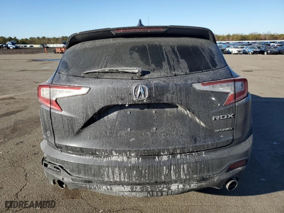 2020 Acura RDX with VIN 5J8TC2H39LL040967, listed as a Copart auction lot 42532005 with 53,404 mi miles and Salvage Title. Bid and sale history available at carsss.com. Image 6.