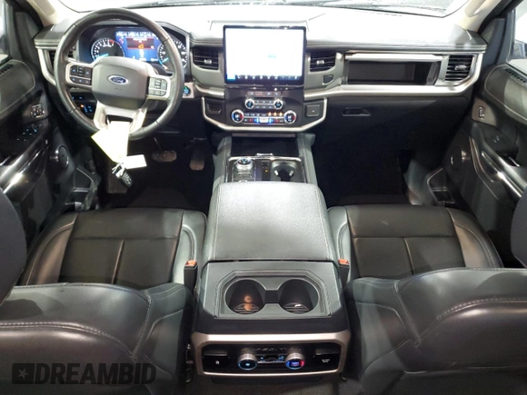 2024 Ford Expedition Max XLT with VIN 1FMJK1J89REA43238, listed as a Copart auction lot 61662195 with 55,939 mi miles and Clean title. Bid and sale history available at DreamBid. Image 8.