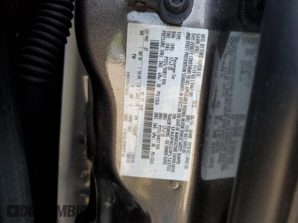 2015 Ford C-Max Energi SEL with VIN 1FADP5CU3FL123703, listed as a Copart auction lot 59015254 with 131,534 mi miles and Clean Title. Bid and sale history available at carsss.com. Image 12.