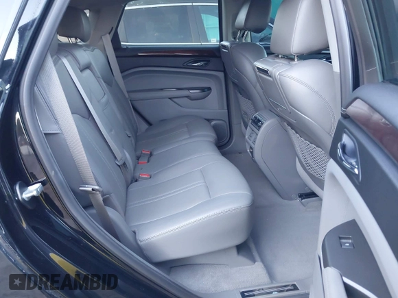 2012 Cadillac SRX Premium Collection with VIN 3GYFNFE34CS609309, listed as a IAAI auction lot 41450199 with 82,068 mi miles. Bid and sale history available at carsss.com. Image 8.