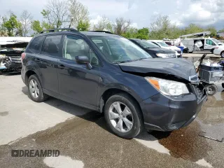 2014 Subaru Forester Premium with VIN JF2SJAEC5EH462529, listed as a Copart auction lot 54244395 with 92,293 mi miles and Salvage title. Bid and sale history available at DreamBid. Image 4.