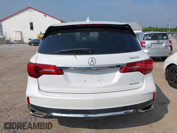 2020 Acura MDX with VIN 5J8YD4H34LL031429, listed as a IAAI auction lot 42422159 with 33,890 mi miles and . Bid and sale history available at DreamBid. Image 17.
