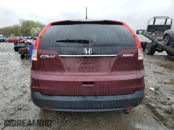 2014 Honda CR-V EX with VIN 5J6RM4H51EL051428, listed as a Copart auction lot 51898335 with 163,897 mi miles and Salvage Title. Bid and sale history available at carsss.com. Image 6.