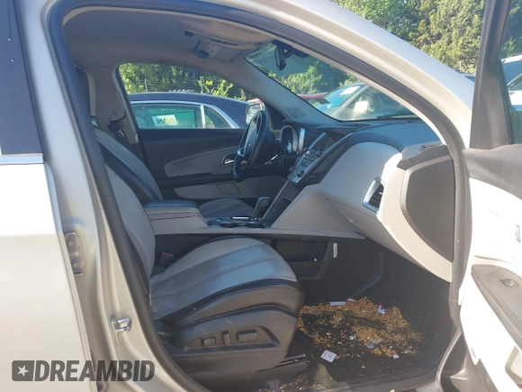 2013 Chevrolet Equinox LTZ with VIN 2GNALFEK0D6331805, listed as a IAAI auction lot 42053705 with 137,040 mi miles. Bid and sale history available at carsss.com. Image 5.