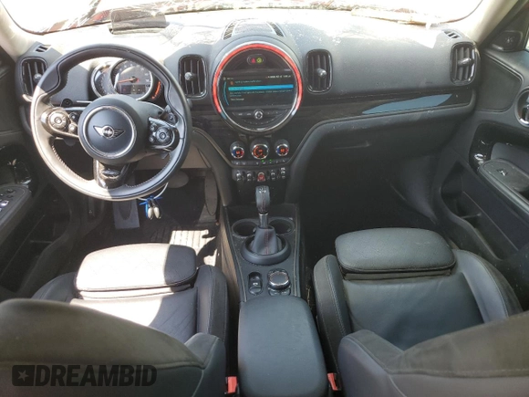 2019 MINI Countryman Cooper S with VIN WMZYT5C58K3G91717, listed as a Copart auction lot 65978195 with 37,753 mi miles and Salvage title. Bid and sale history available at DreamBid. Image 8.
